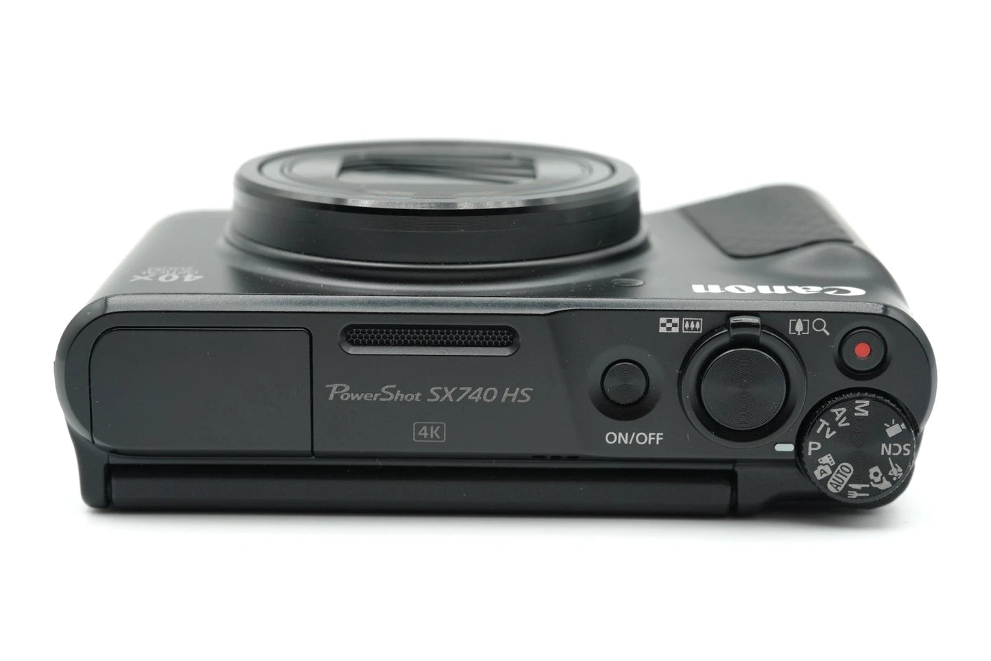 Canon PowerShot SX740 HS black 20.3MP Digital Compact Camera #012