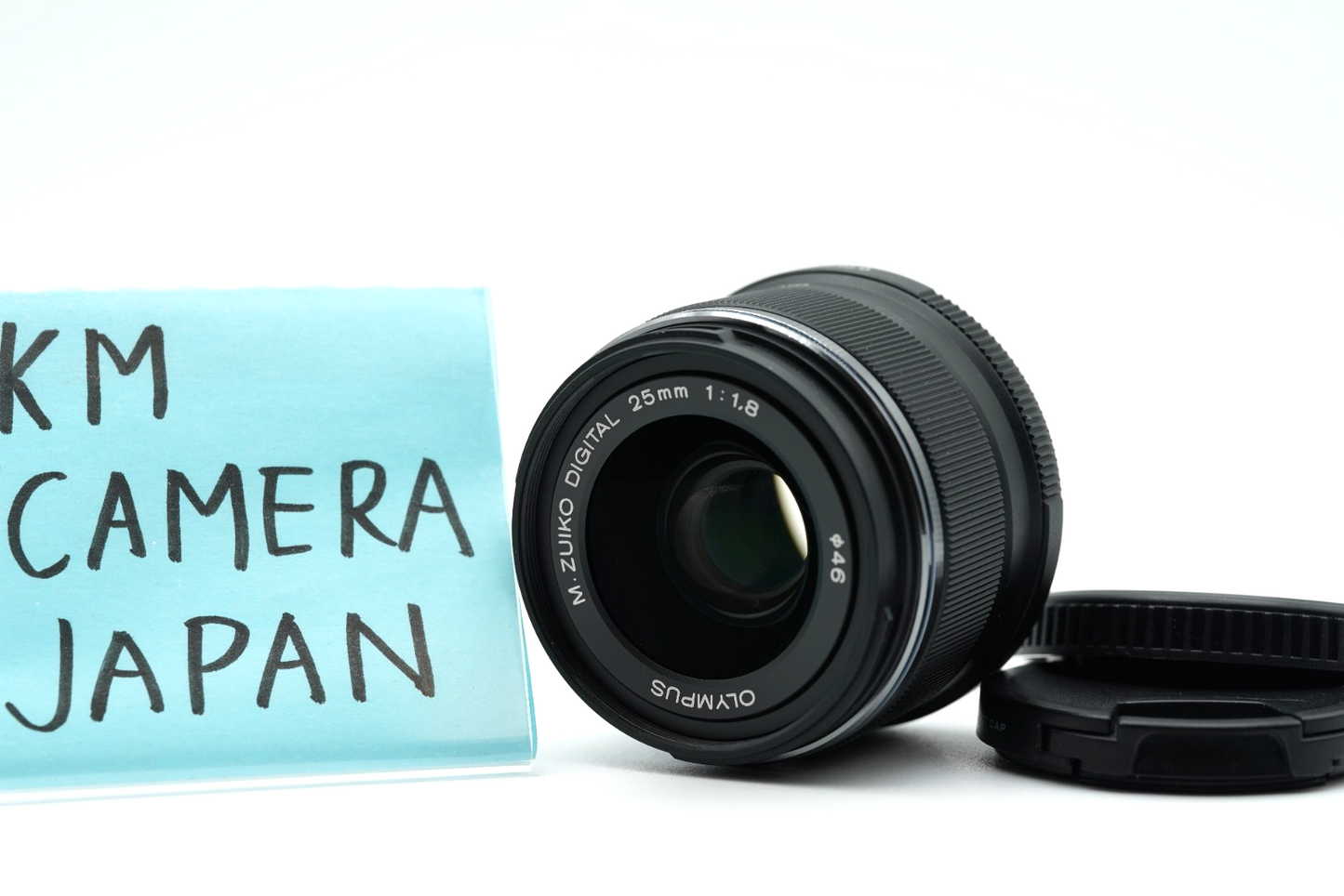 OLYMPUS M.ZUIKO DIGITAL 25mm F/1.8 Black Lens Micro Four Thirds #002