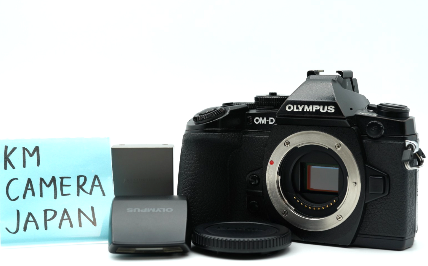 Olympus OM-D E-M1 Digital Camera Black  [SC 60257] #016