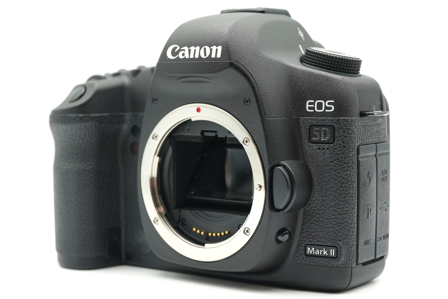 Canon EOS 5D Mark II 21.1MP Digital Camera [SC 10139] Black #016