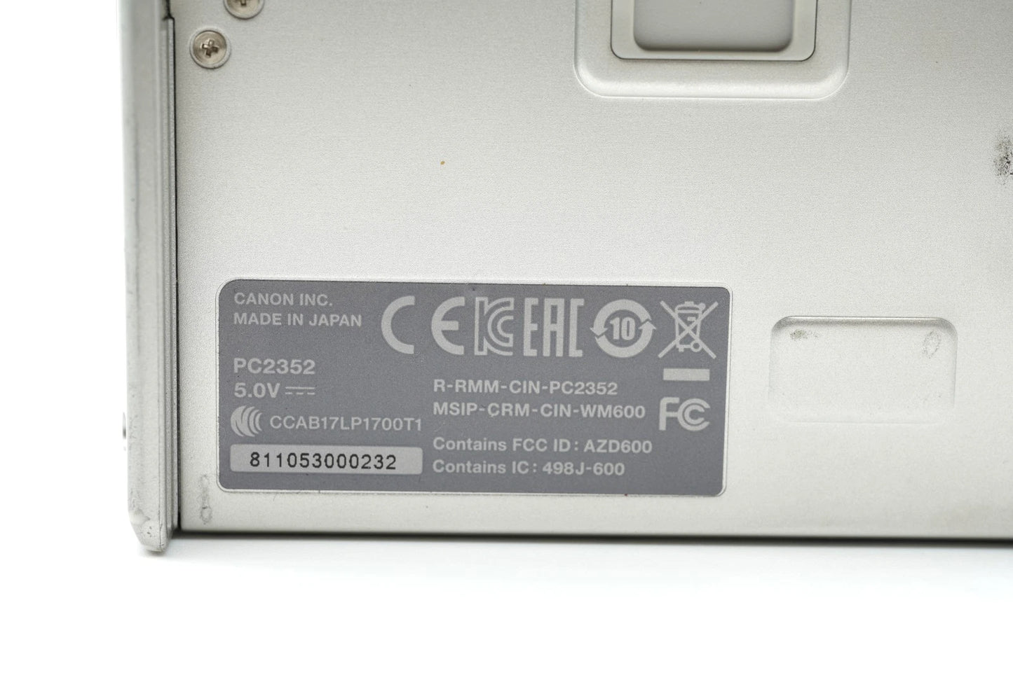 Canon PowerShot SX740 HS silver Digital Compact Camera #010