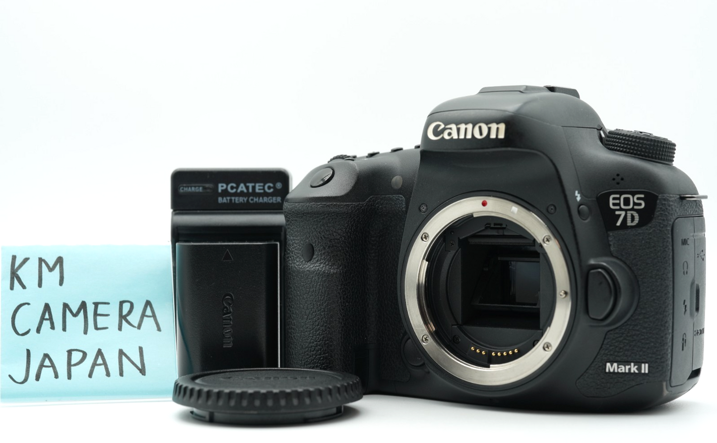 Canon EOS 7D Mark II DSLR Digital SLR Camera body [NEAR MINT]#004