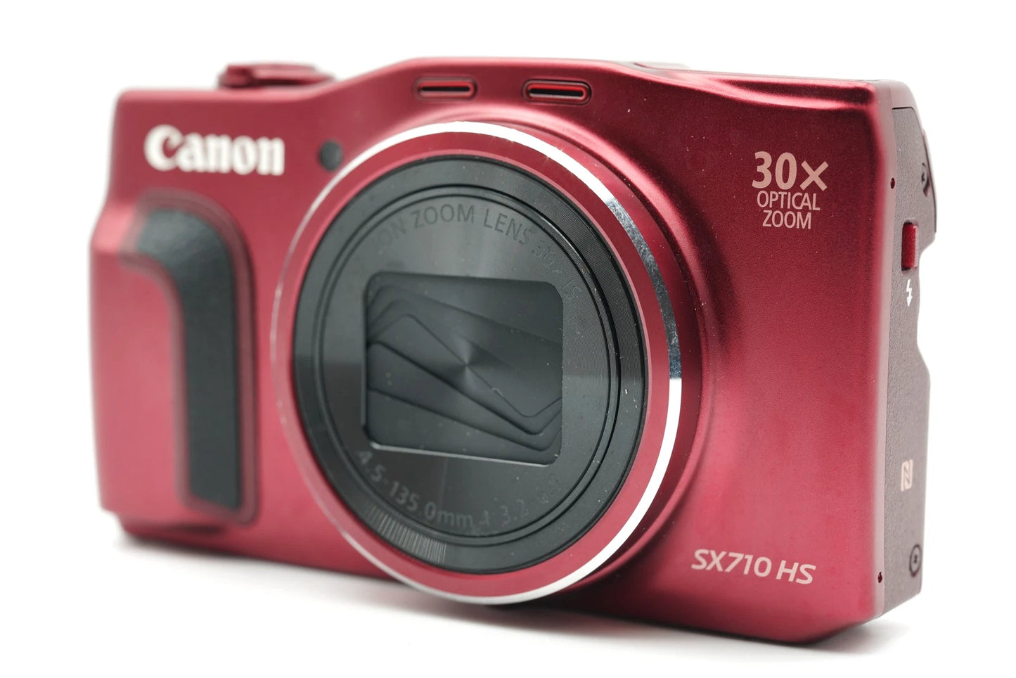 Canon PowerShot SX710 HS Red 20.3 MP Digital Camera zoom lens #009