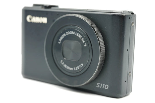 Canon PowerShot S110 12.1MP Compact Digital Camera #008