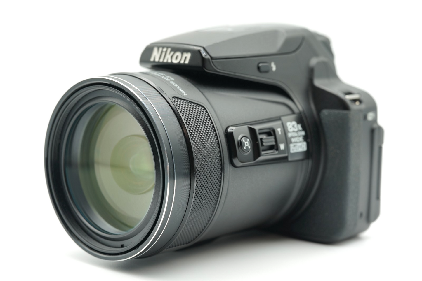 Nikon COOLPIX P900 Black Digital Camera #009