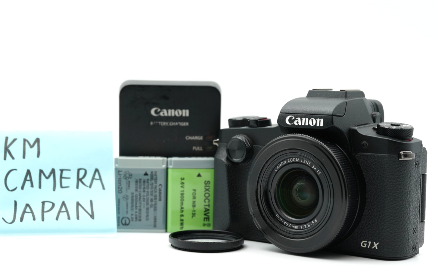 Canon PowerShot G1 X Mark III Black Digital Camera #003