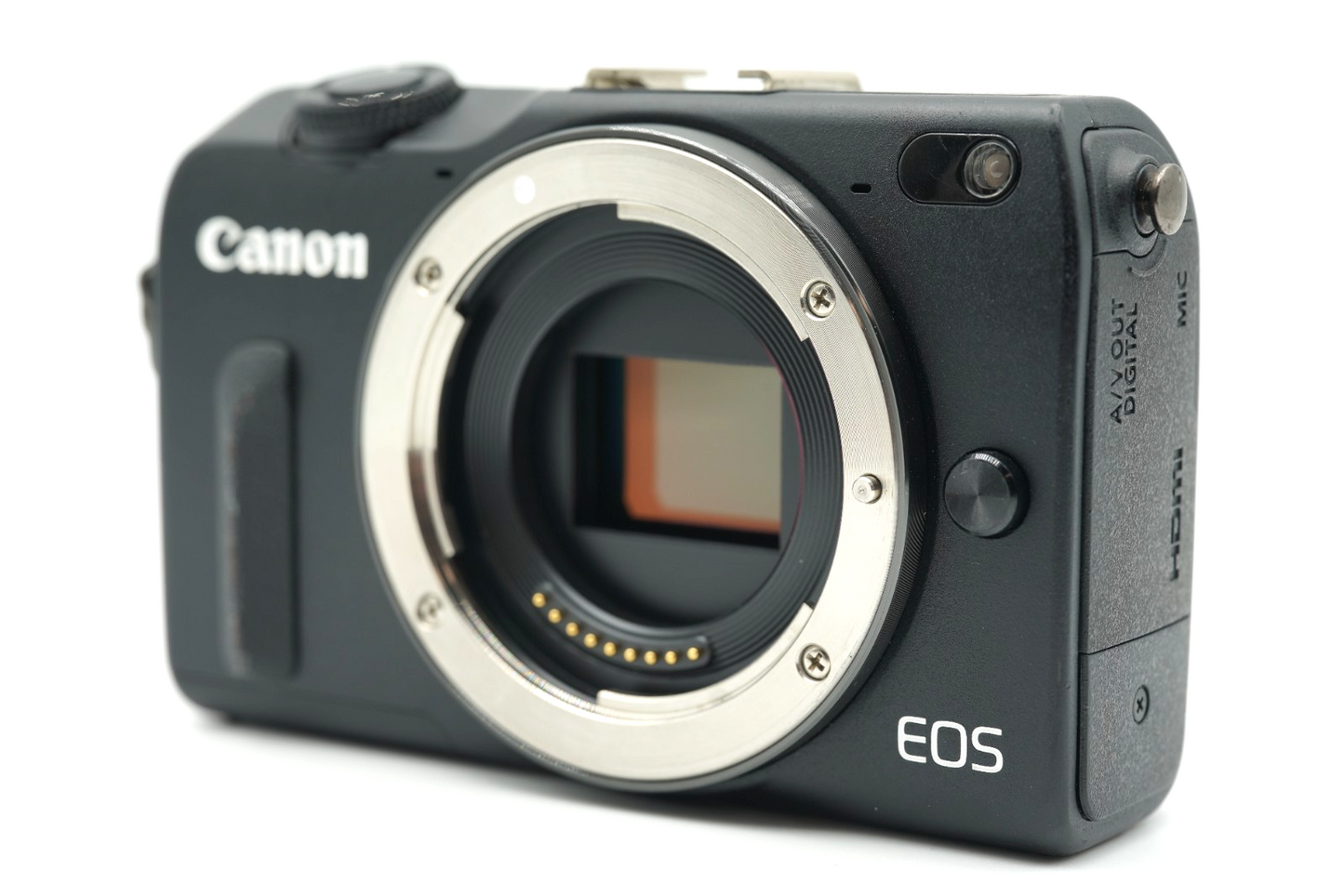Canon EOS M2 Mirrorless Camera body only Black [NEAR MINT] #002