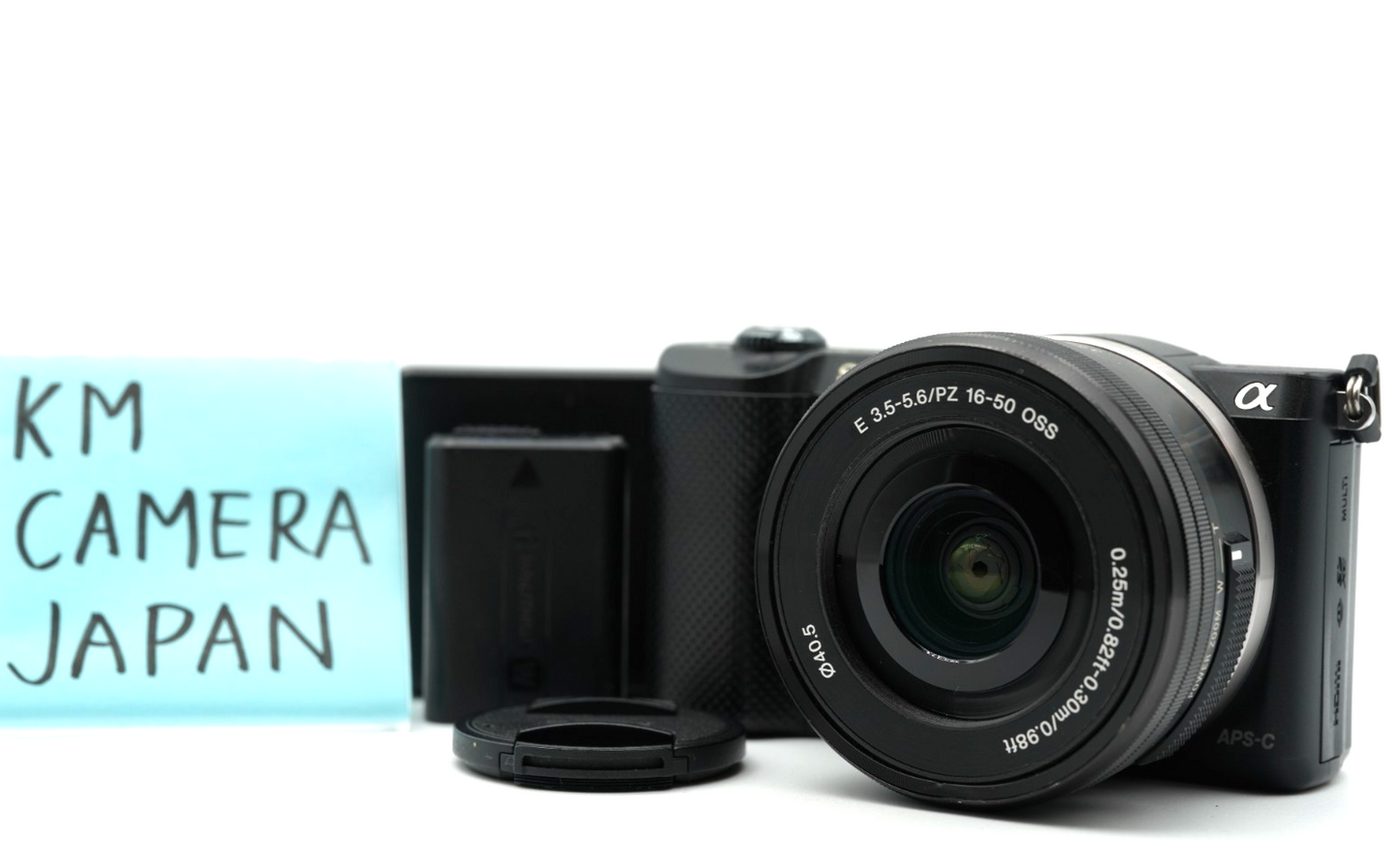 Sony Alpha a5000 Mirrorless digital camera [SC 828] w Lens #017