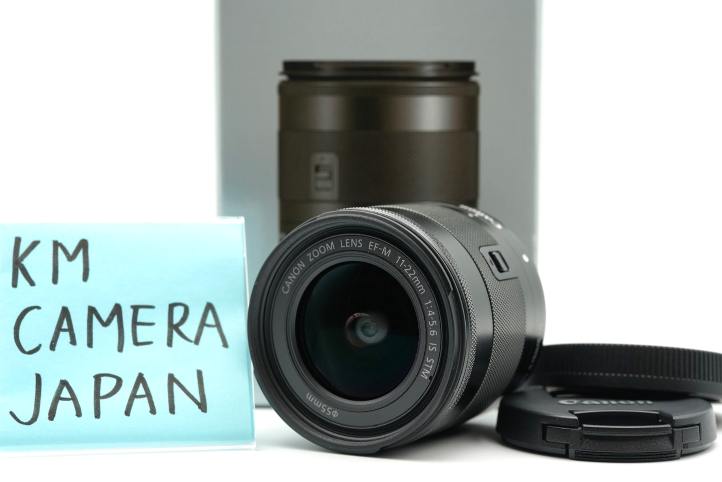 Canon EF-M 11-22mm f/4-5.6 IS STM Wide Angle Zoom Lens #007