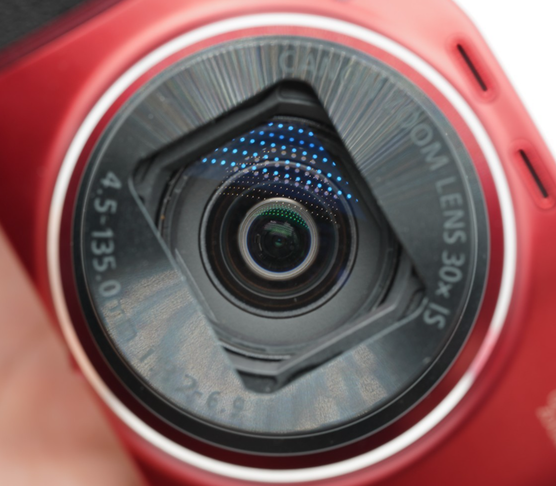 Canon PowerShot SX710 HS Red Digital Camera #005