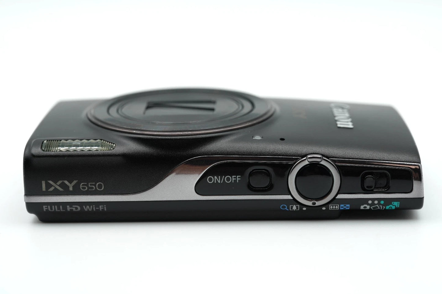 Canon IXY 650 PowerShot Elph 360 HS Digital Camera Black #009