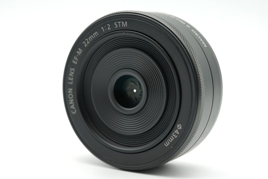 Canon EF-M 22mm F/2 STM AF Lens EOS EF-M Mount #035