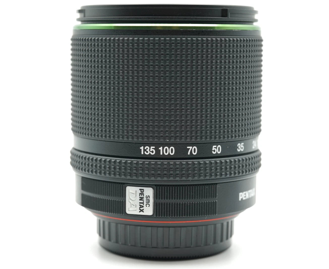 PENTAX SMC DA 18-135mm f/3.5-5.6 ED AL IF DC WR zoom lens #001