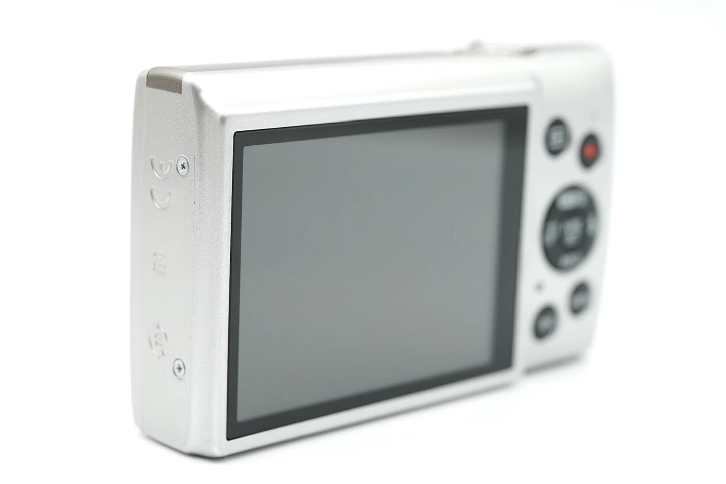 Canon PowerShot IXY 200 ELPH 185 digital Camera 180 Silver #027