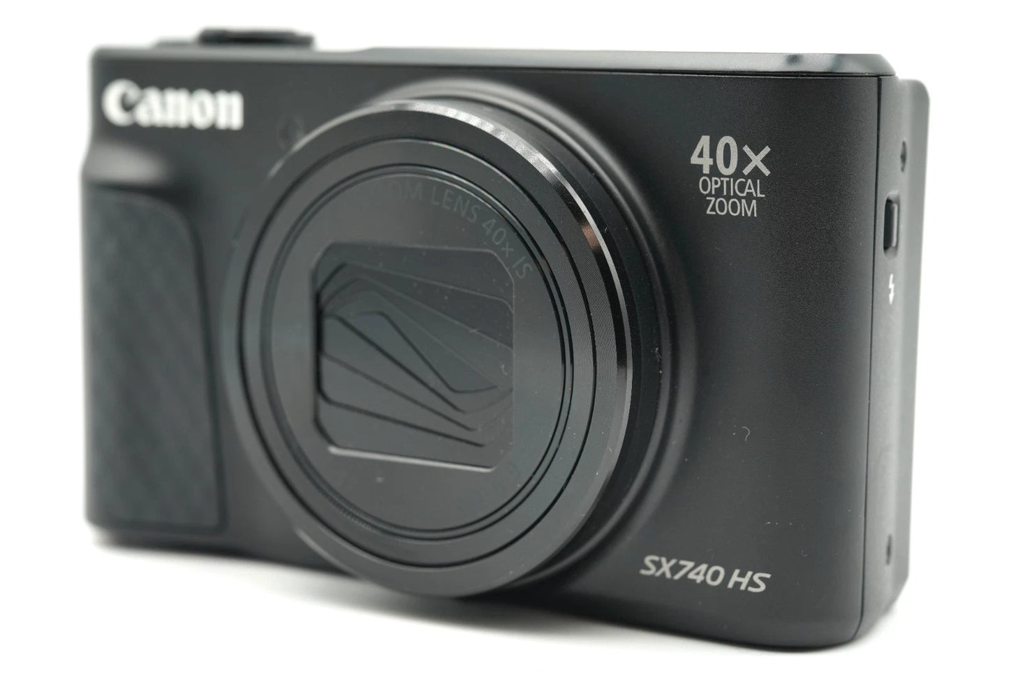 Canon PowerShot SX740 HS black 20.3MP Digital Compact Camera #017