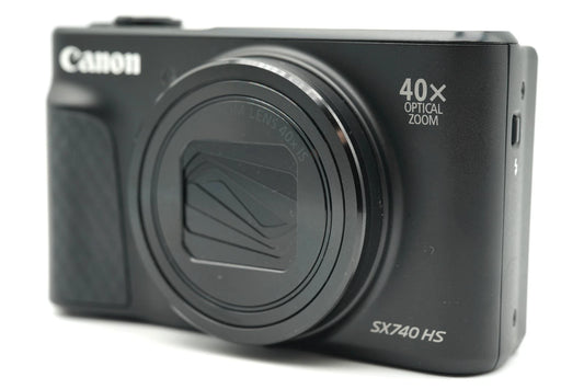 Canon PowerShot SX740 HS black 20.3MP Digital Compact Camera #017