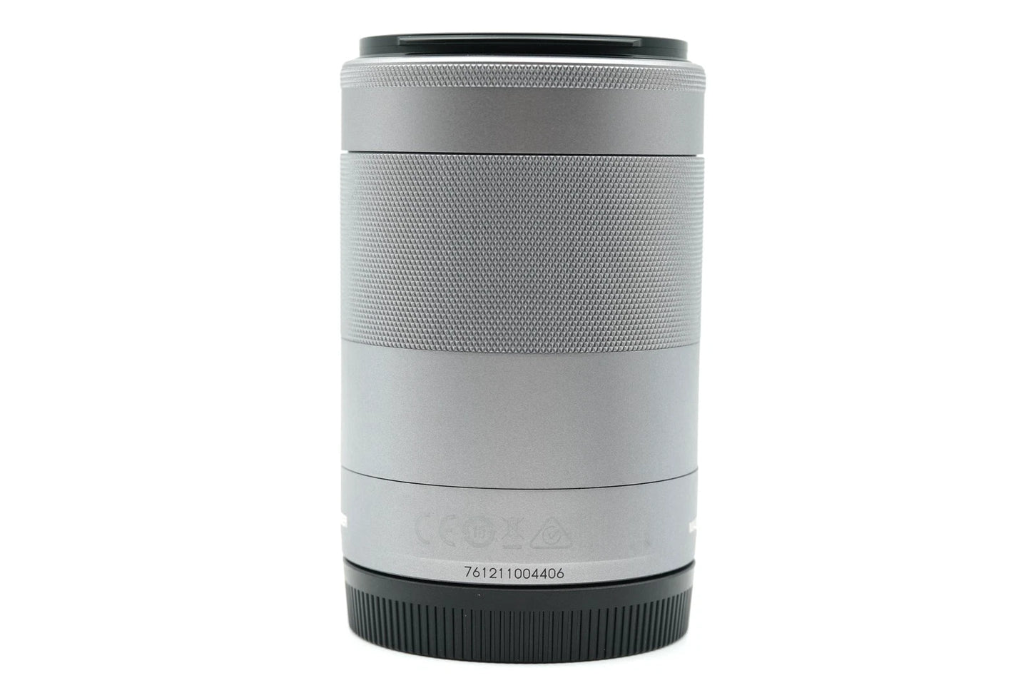 Canon EF-M 55-200mm f/4.5-6.3 IS STM silver [Near Mint] #004