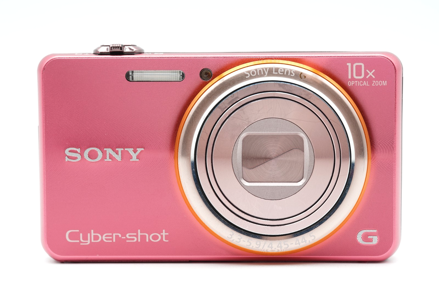 Sony Cyber Shot DSC-WX100 Pink Compact Digital Camera lens #003