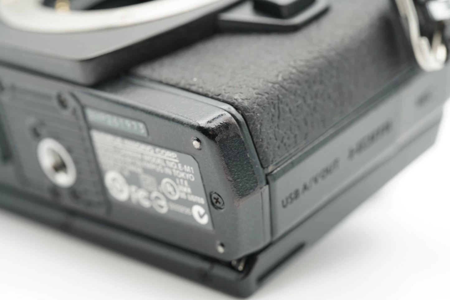 Olympus OM-D E-M1 Digital Camera Black Body [SC 11165] #020