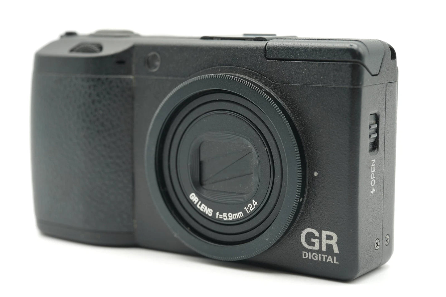 RICOH GR DIGITAL II 10.1MP Compact Digital Camera [SC 7456] #001