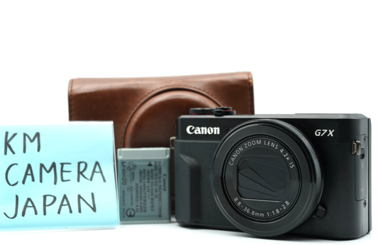 Canon PowerShot G7 X Mark II Compact Digital Camera #009