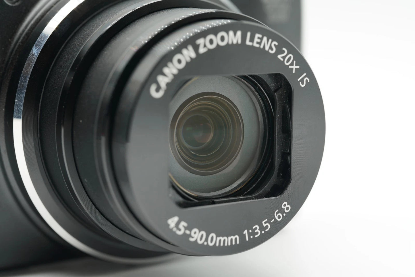 Canon Powershot SX280 HS Digital Camera Black 20x Zoom lens #009