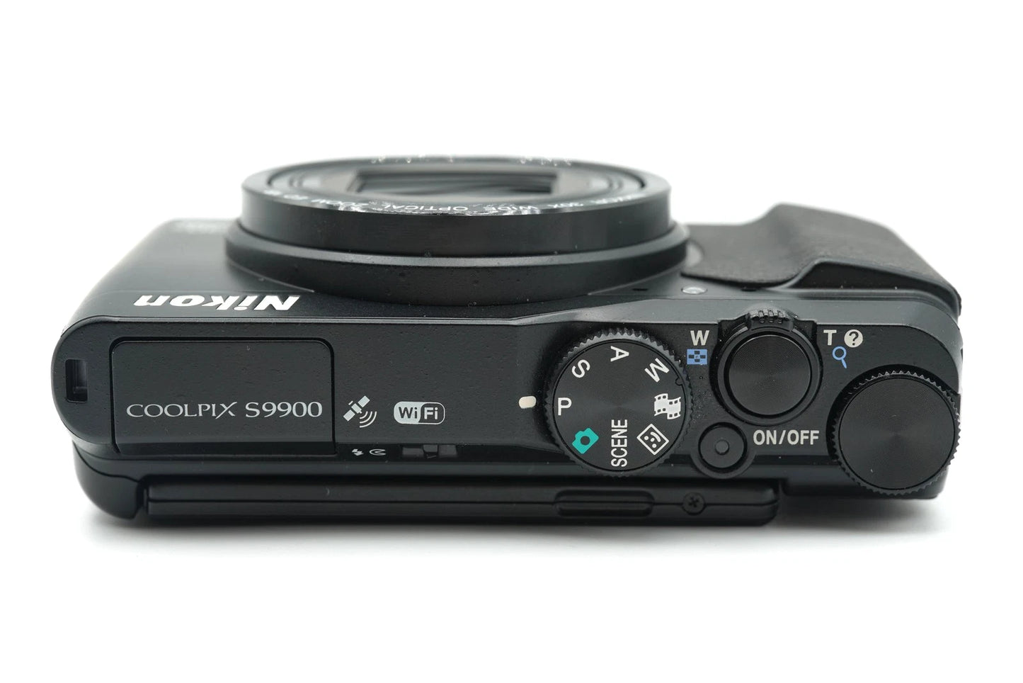 Nikon Coolpix S9900 16.0MP 30x Digital Camera Black zoom lens #01