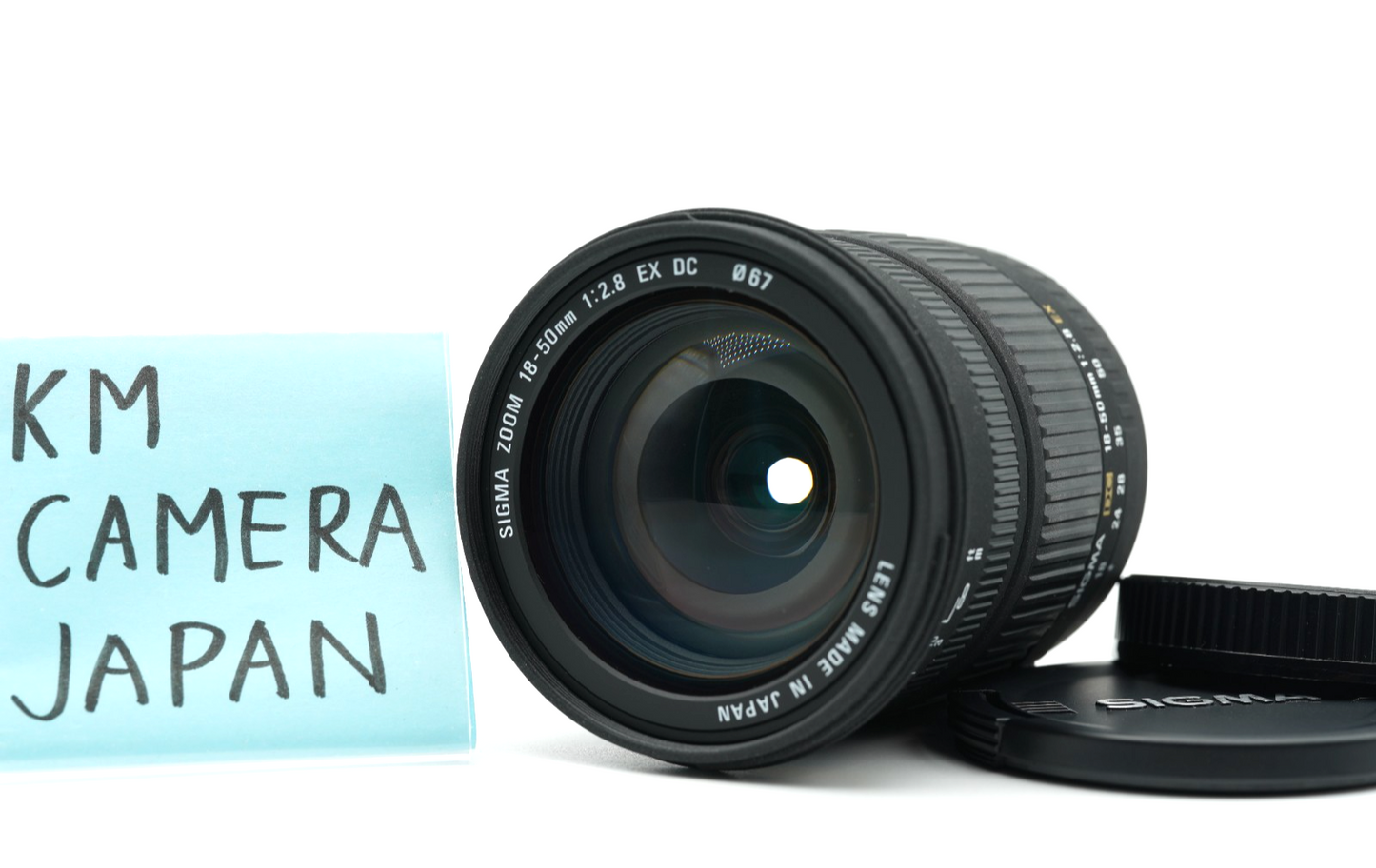 SIGMA 18-50mm f/2.8 EX DC lens for canon ef mount camera #006