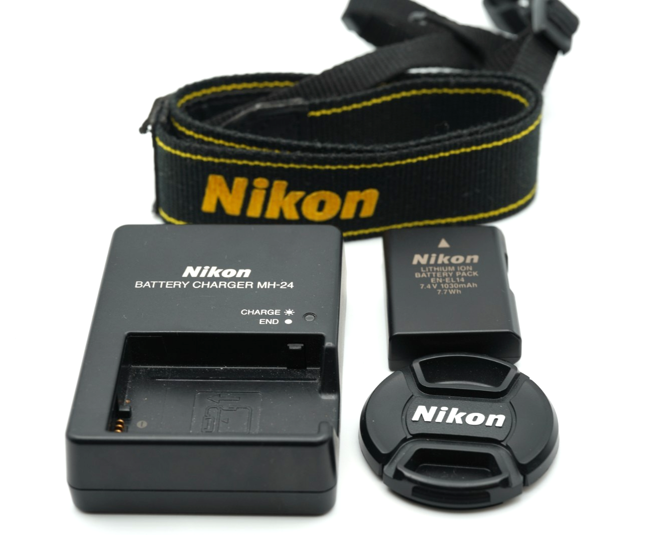 Nikon D3100 Digital SLR Camera [SC 9207]w 18-55mm lens #027