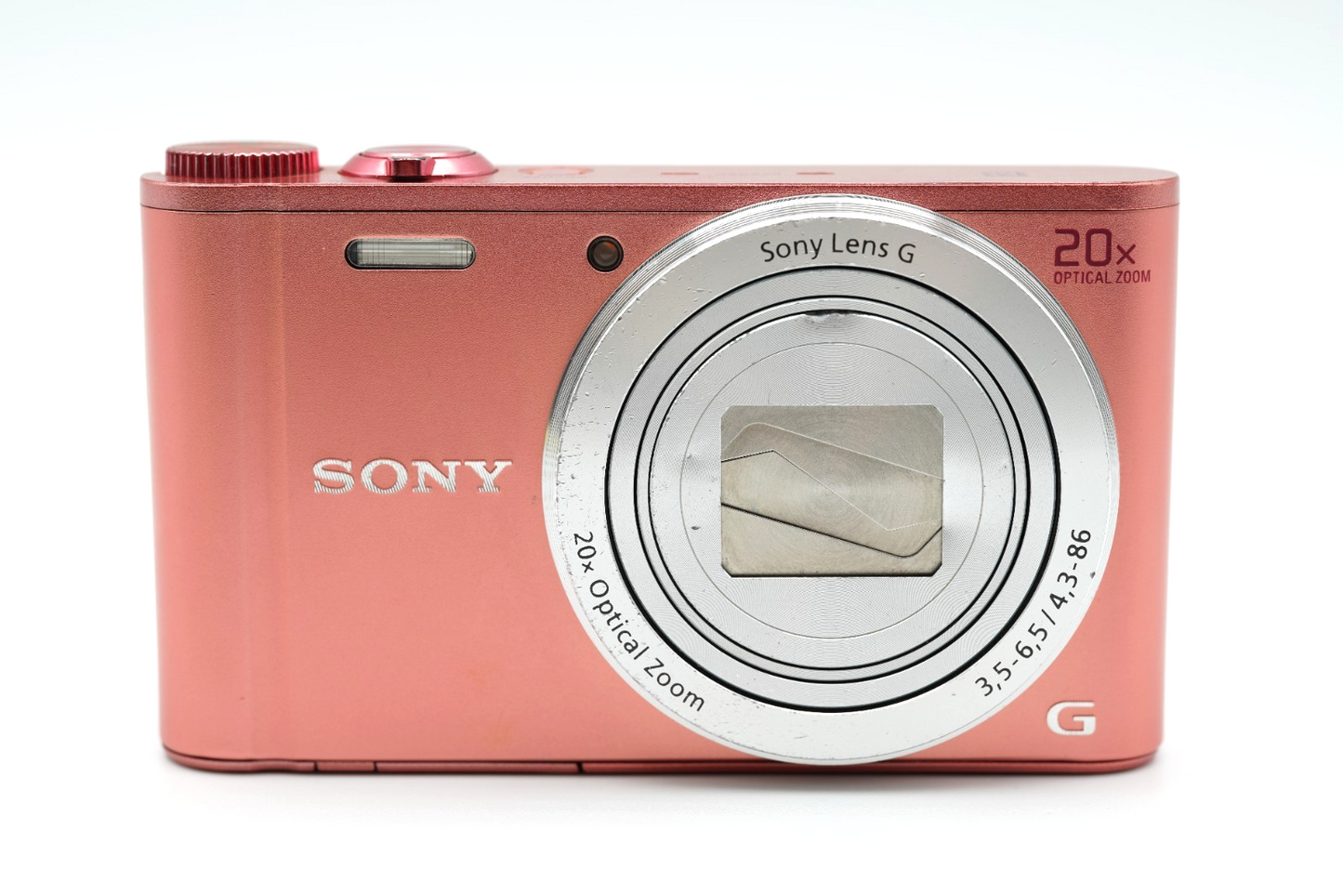 Sony Cyber-shot DSC-WX350 Compact Digital Camera Pink #002