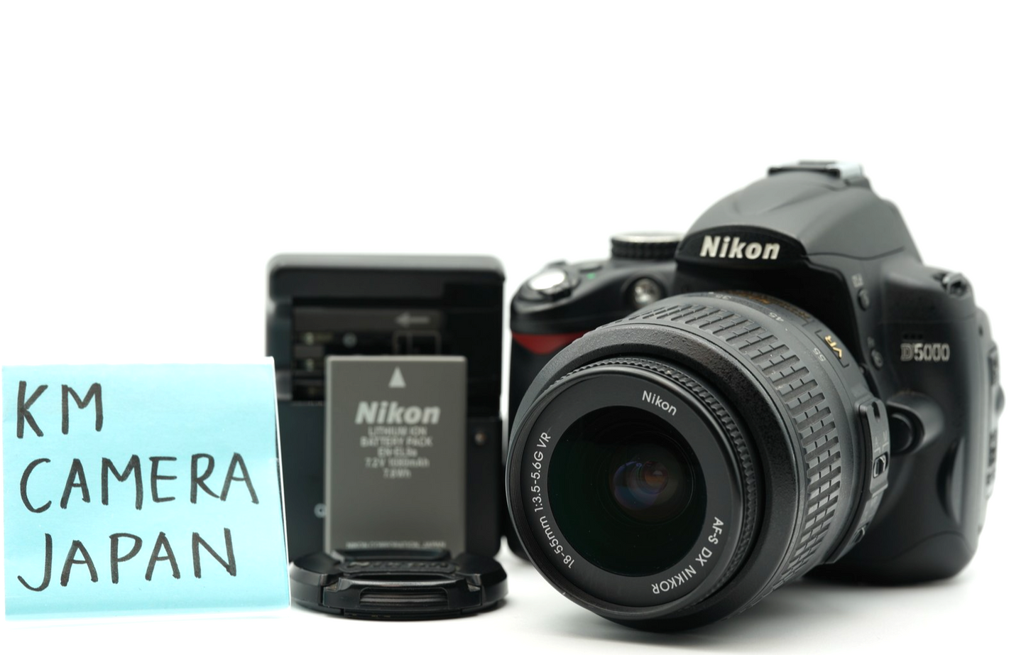 Nikon D5000 Digital SLR Camera [sc 10227] w 18-55mm Lens #001