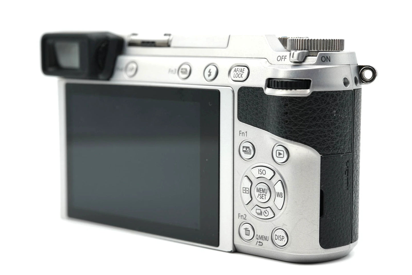 Panasonic LUMIX DMC-GX7MK2 GX85 GX80 [SC 5492] Silver #001