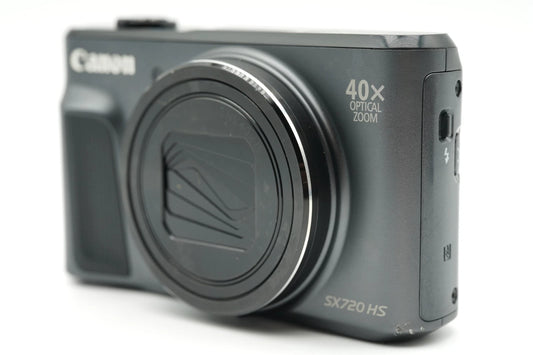 Canon PowerShot SX720 HS Digital Camera Black #005