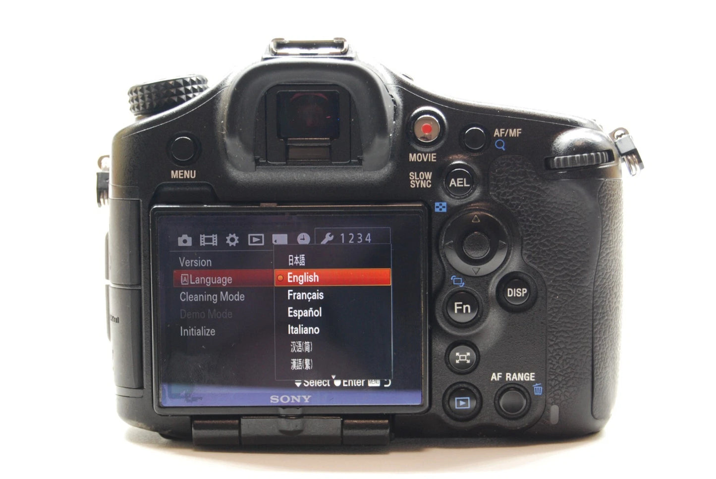 Sony α99 SLT-A99V Digital SLR Camera [ENGLISH OK]