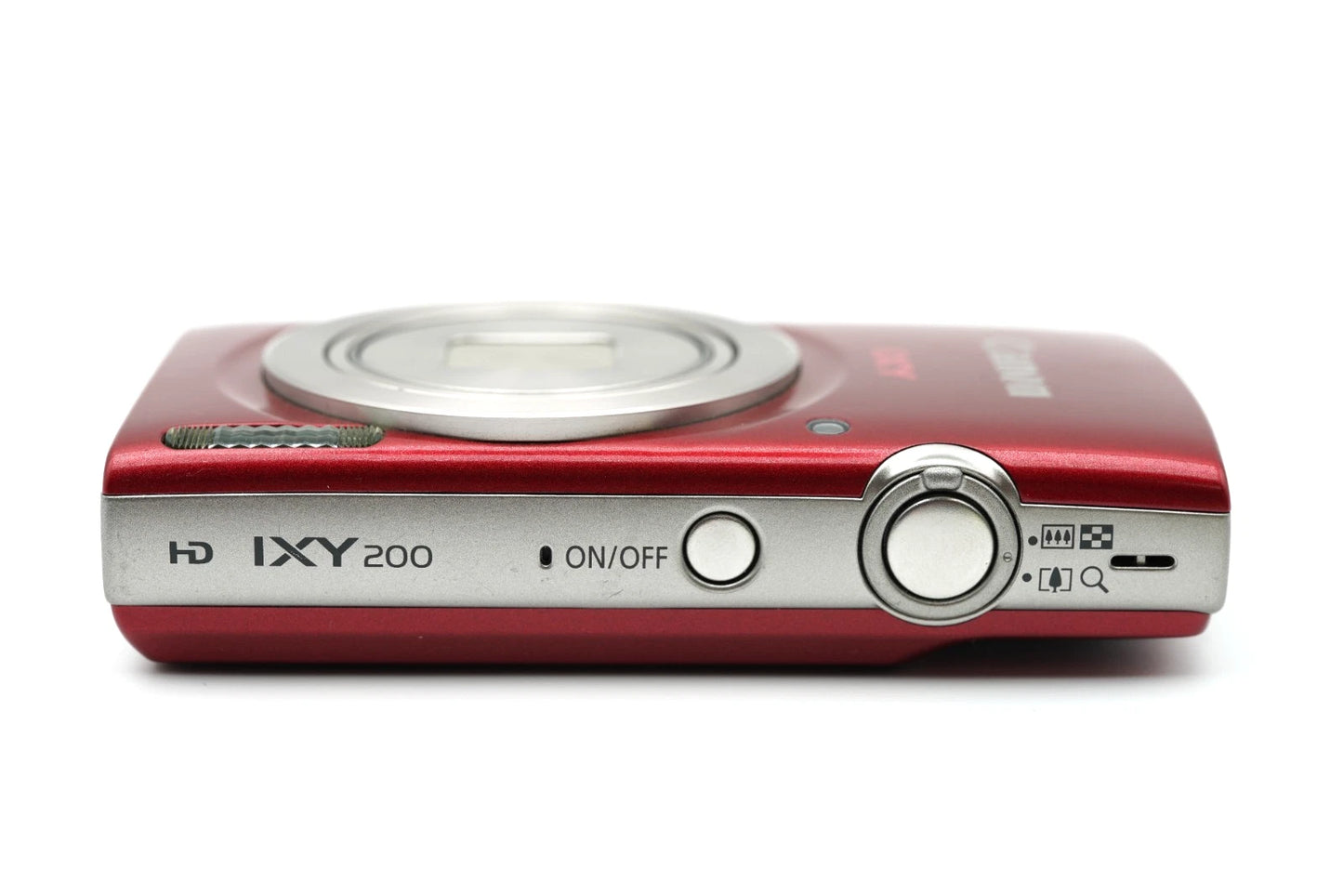 Canon PowerShot IXY 200 ELPH 185 digital Camera 180 Red #010