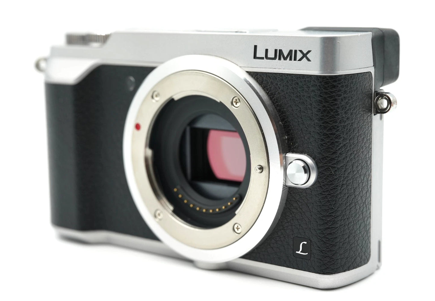 Panasonic LUMIX DMC-GX7MK2 GX85 GX80 [SC 5492] Silver #001