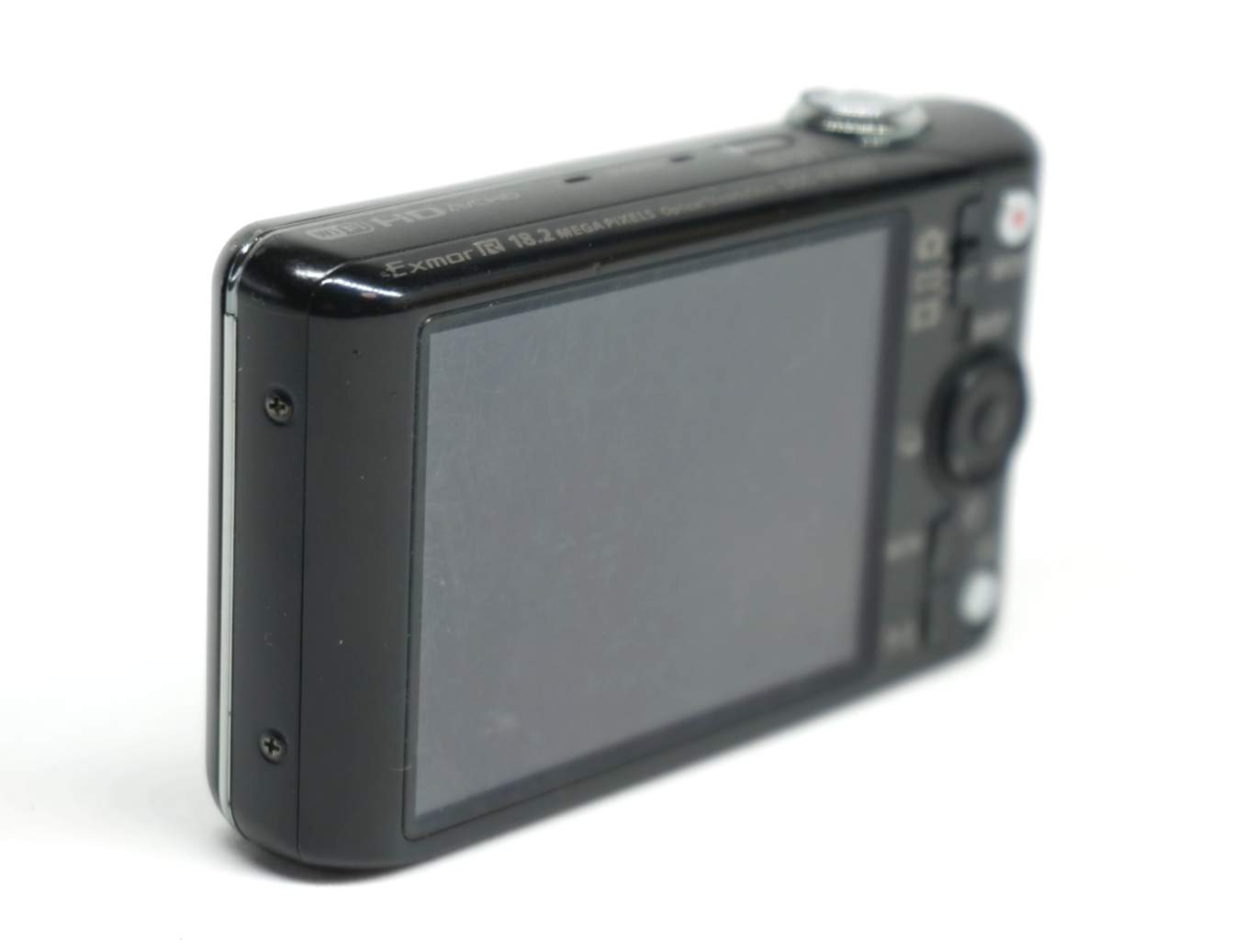 SONY Cyber-shot DSC-WX200 Digital Camera black #004