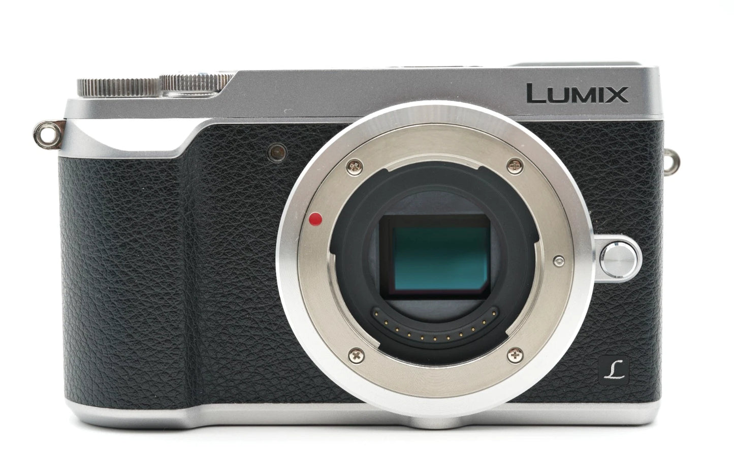 Panasonic LUMIX DMC-GX7MK2 GX85 GX80 [SC 5492] Silver #001