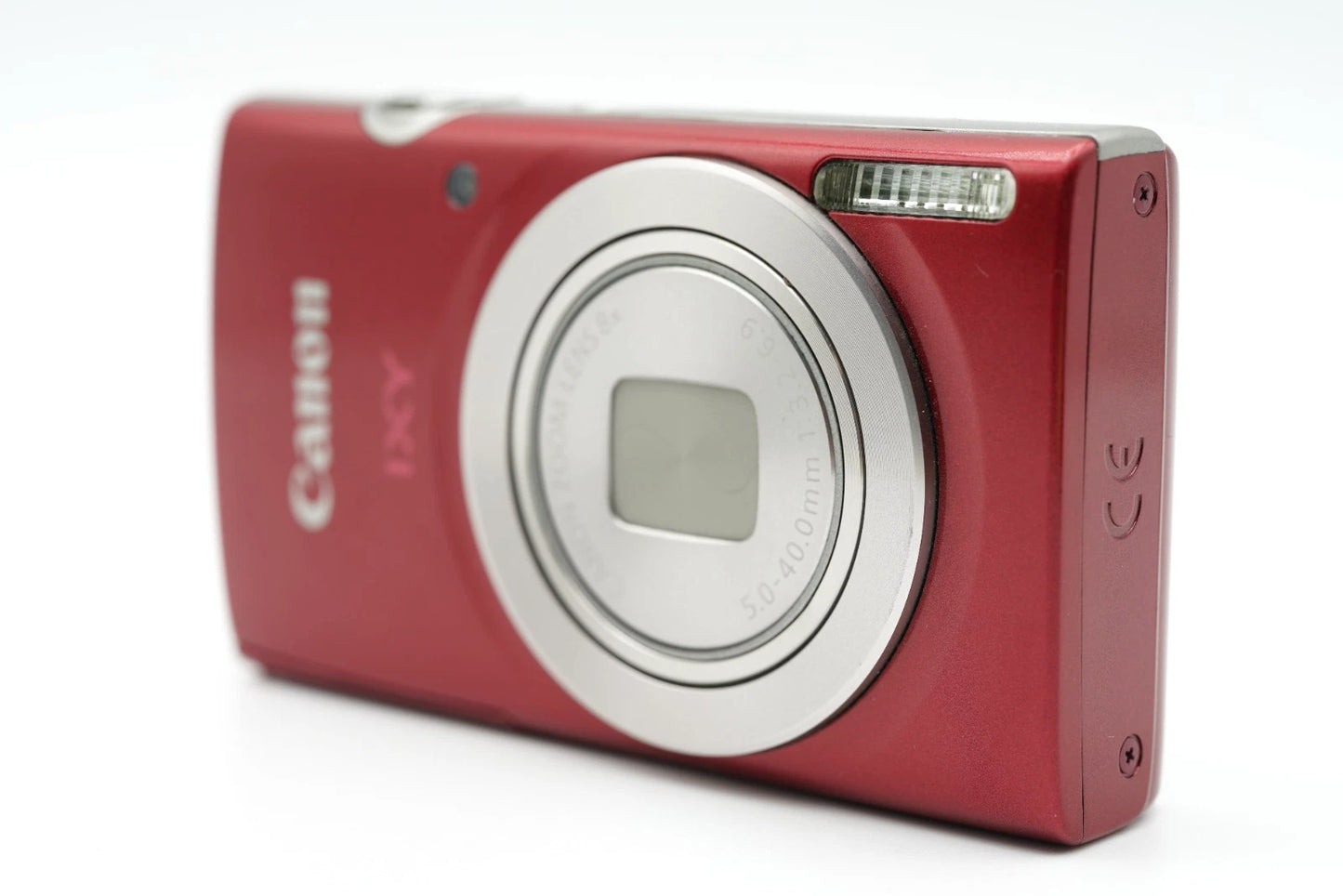 Canon PowerShot IXY 200 ELPH 185 digital Camera 180 Red #010
