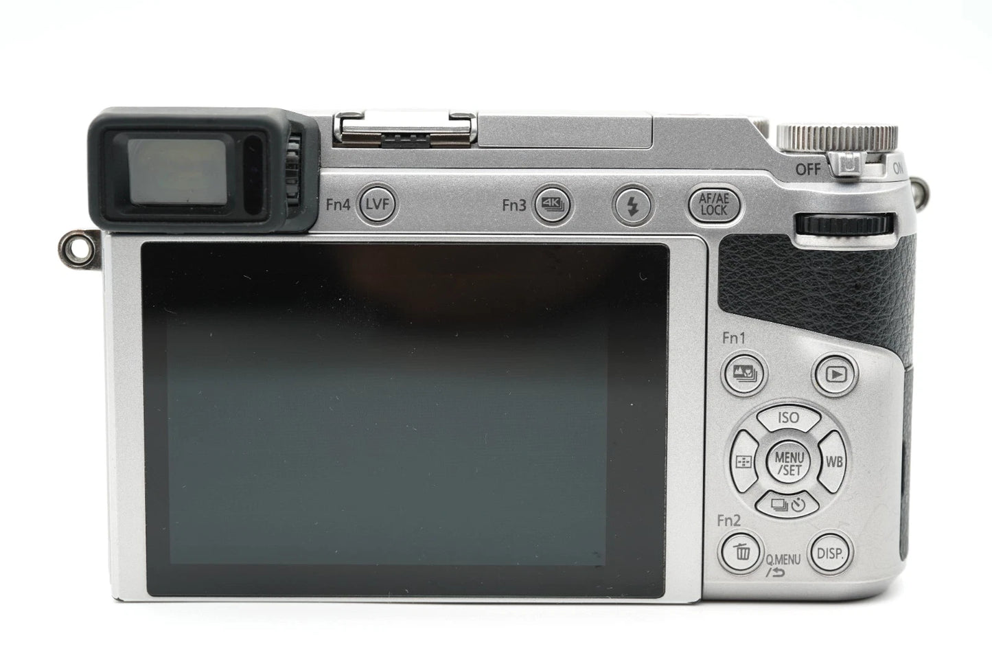 Panasonic LUMIX DMC-GX7MK2 GX85 GX80 [SC 5492] Silver #001