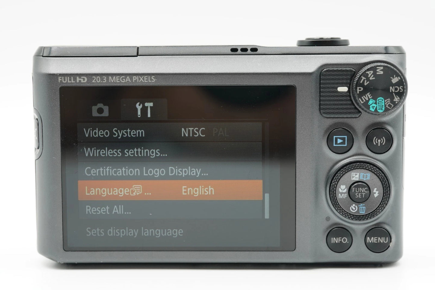 Canon PowerShot SX720 HS Digital Camera Black #005