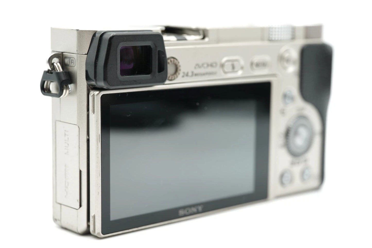 Sony Alpha A6000 ILCE-6000 Digital Camera [SC 26247] silver #016