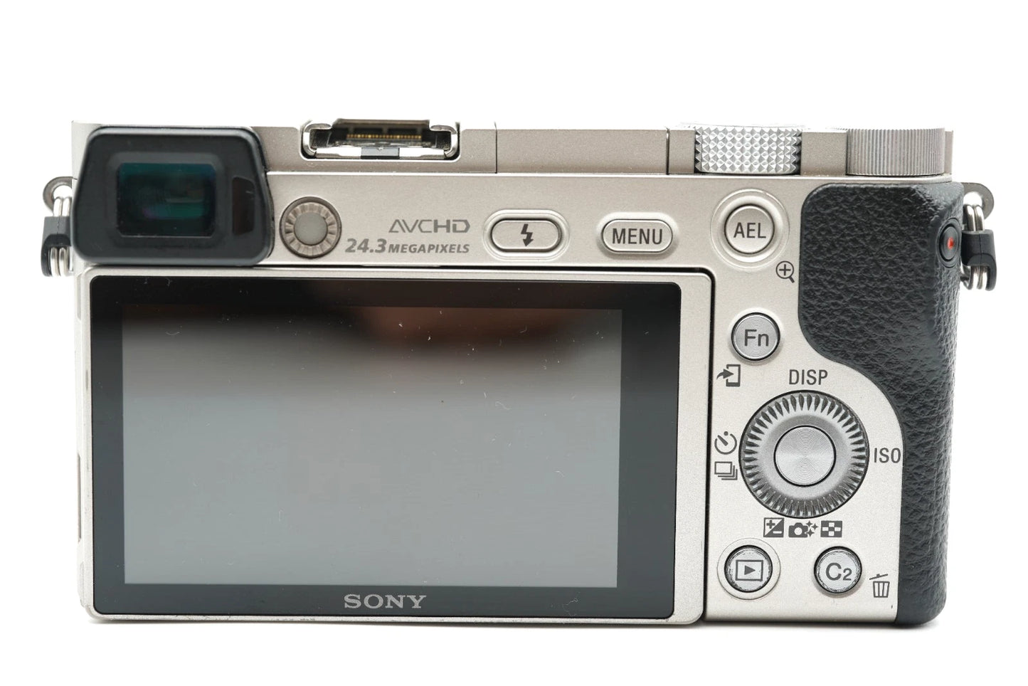 Sony Alpha A6000 ILCE-6000 Digital Camera [SC 26247] silver #016