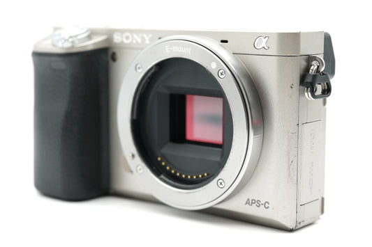 Sony Alpha A6000 ILCE-6000 Digital Camera [SC 26247] silver #016