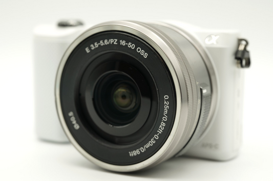 Sony Alpha a5000 ilce-5000 Mirrorless [SC 2481] w 16-50mm lens #011