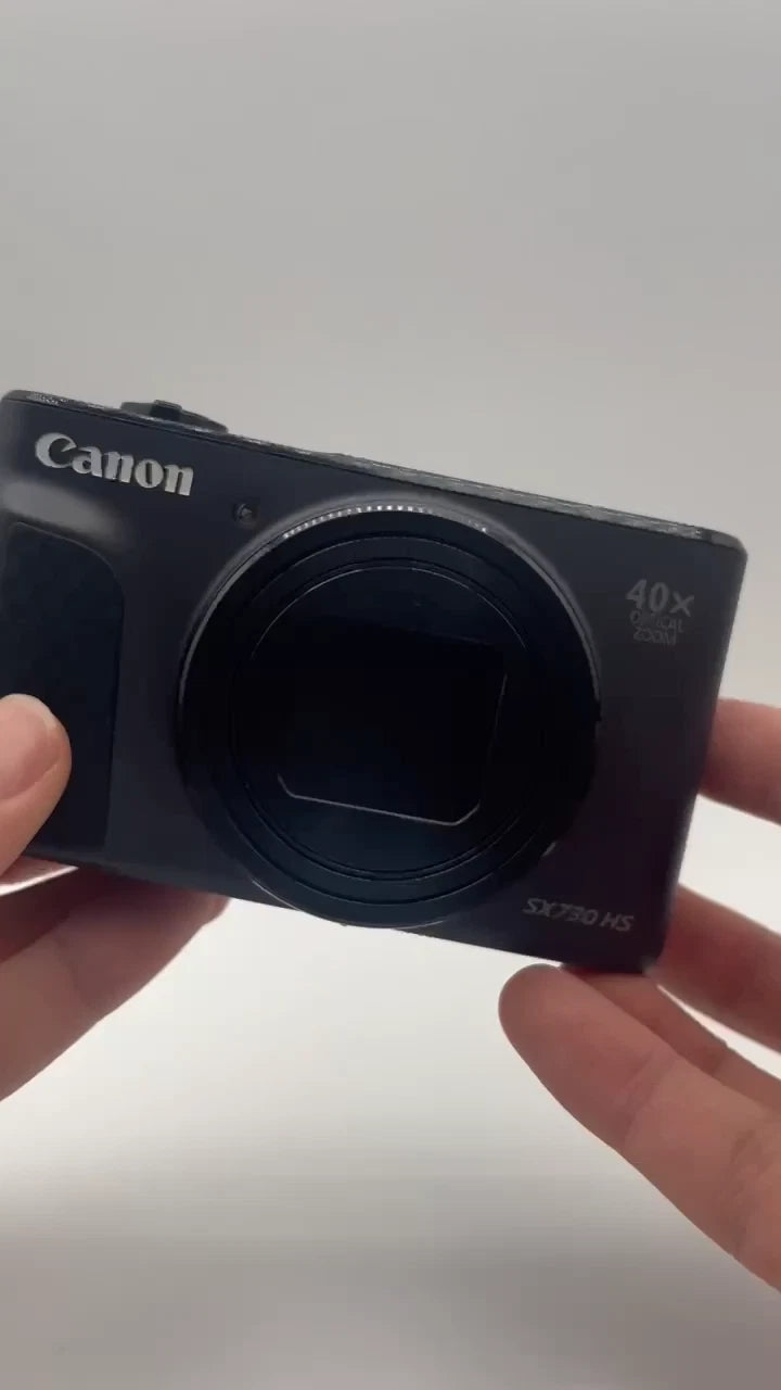 Canon PowerShot SX730 HS Digital Camera black #006