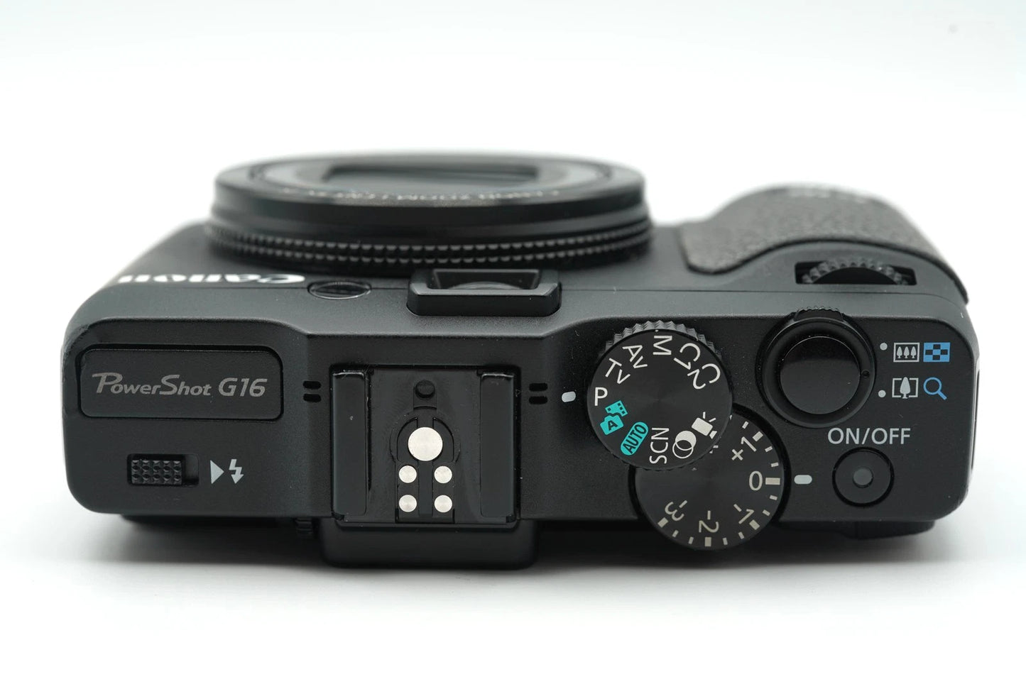 Canon PowerShot G16 12.1MP Compact Digital Camera zoom lens #001