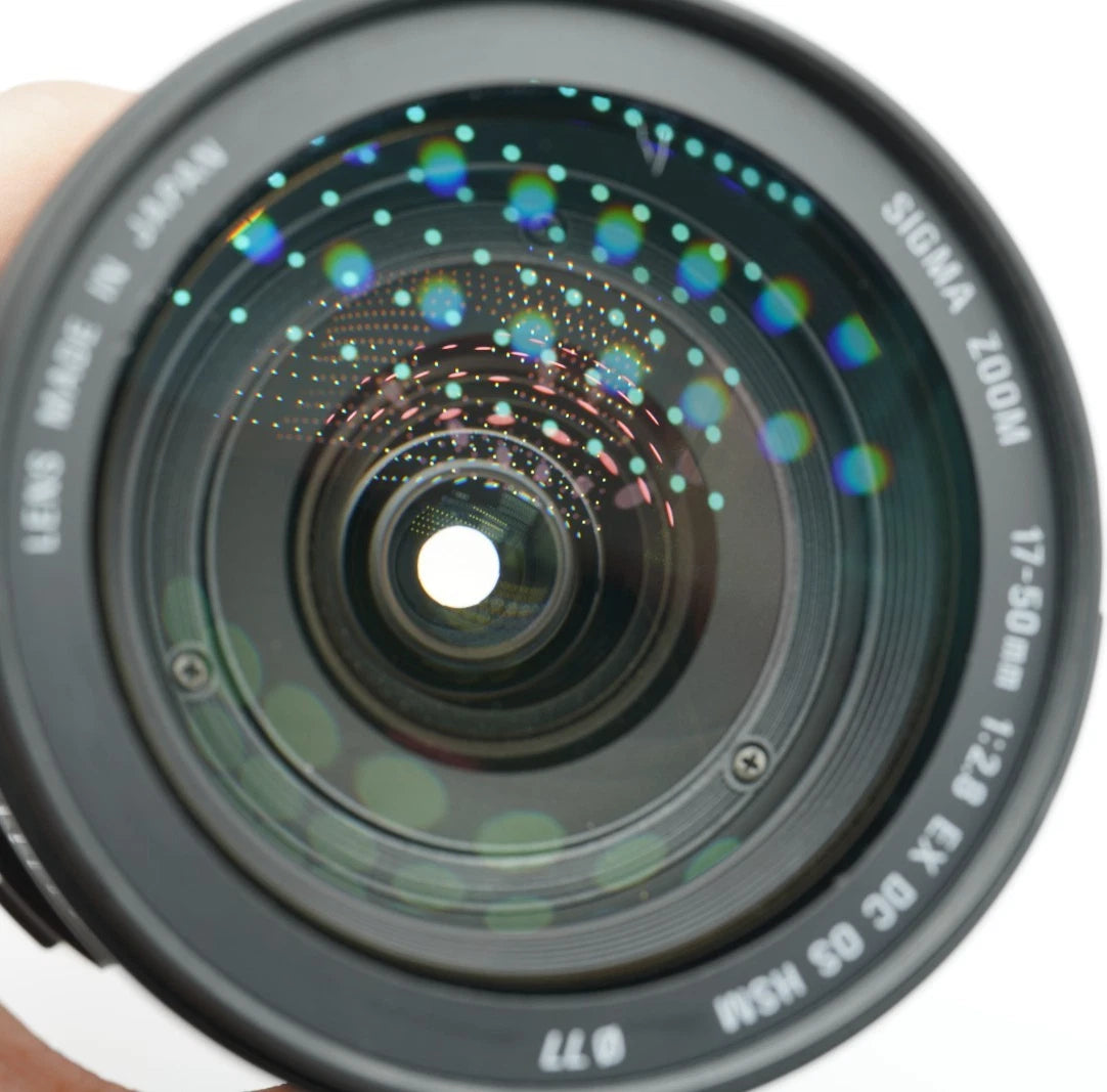 Sigma 17-50mm F/2.8 EX DC OS HSM lens For canon ef Mount #005