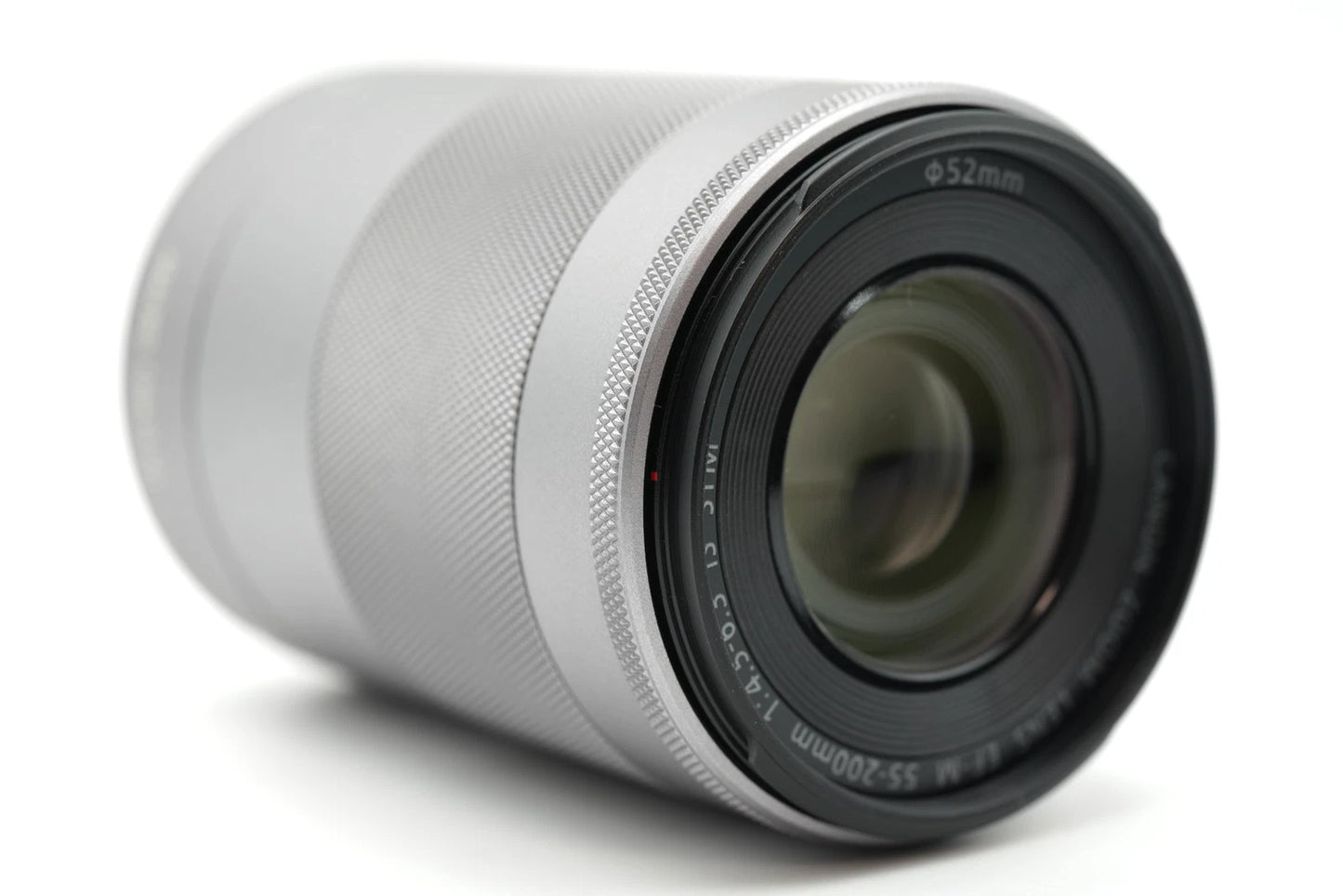 Canon EF-M 55-200mm f/4.5-6.3 IS STM silver [Near Mint] #003