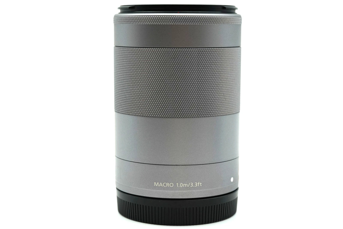 Canon EF-M 55-200mm f/4.5-6.3 IS STM silver [Near Mint] #004